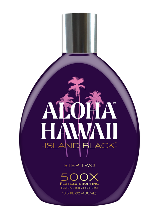 Aloha Hawaii Island Black (COMING SOON)