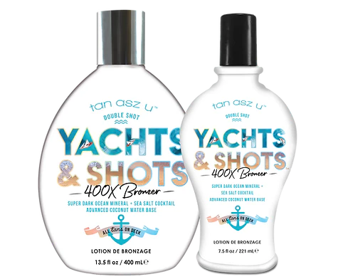 Double Shot Yachts & Shots 400X