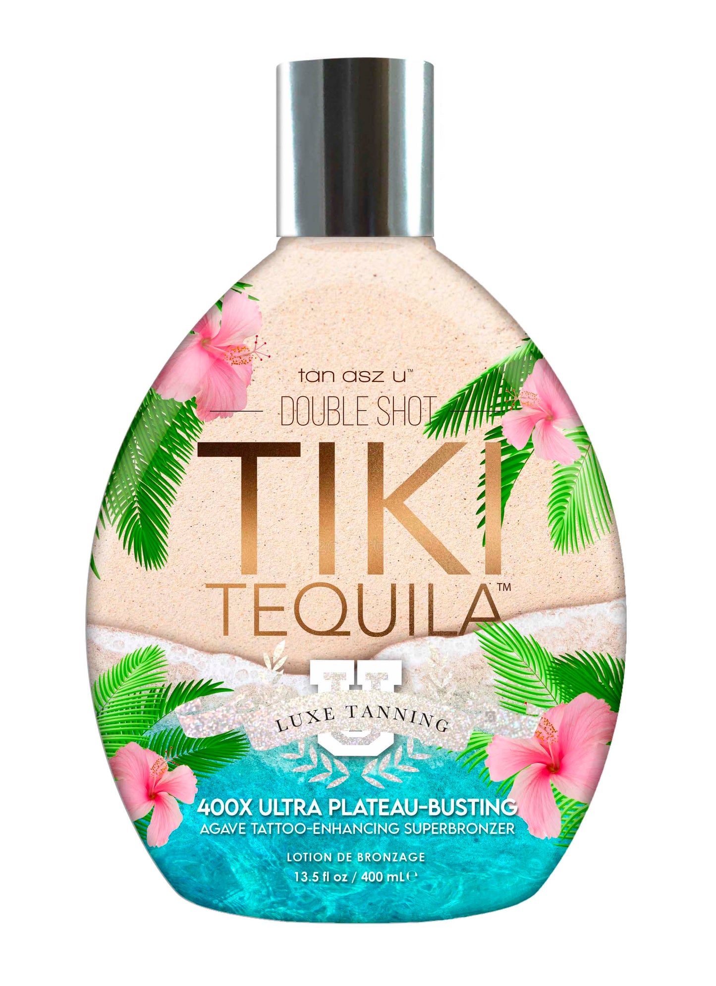 Double Shot Tiki Tequila 400X Bronzer